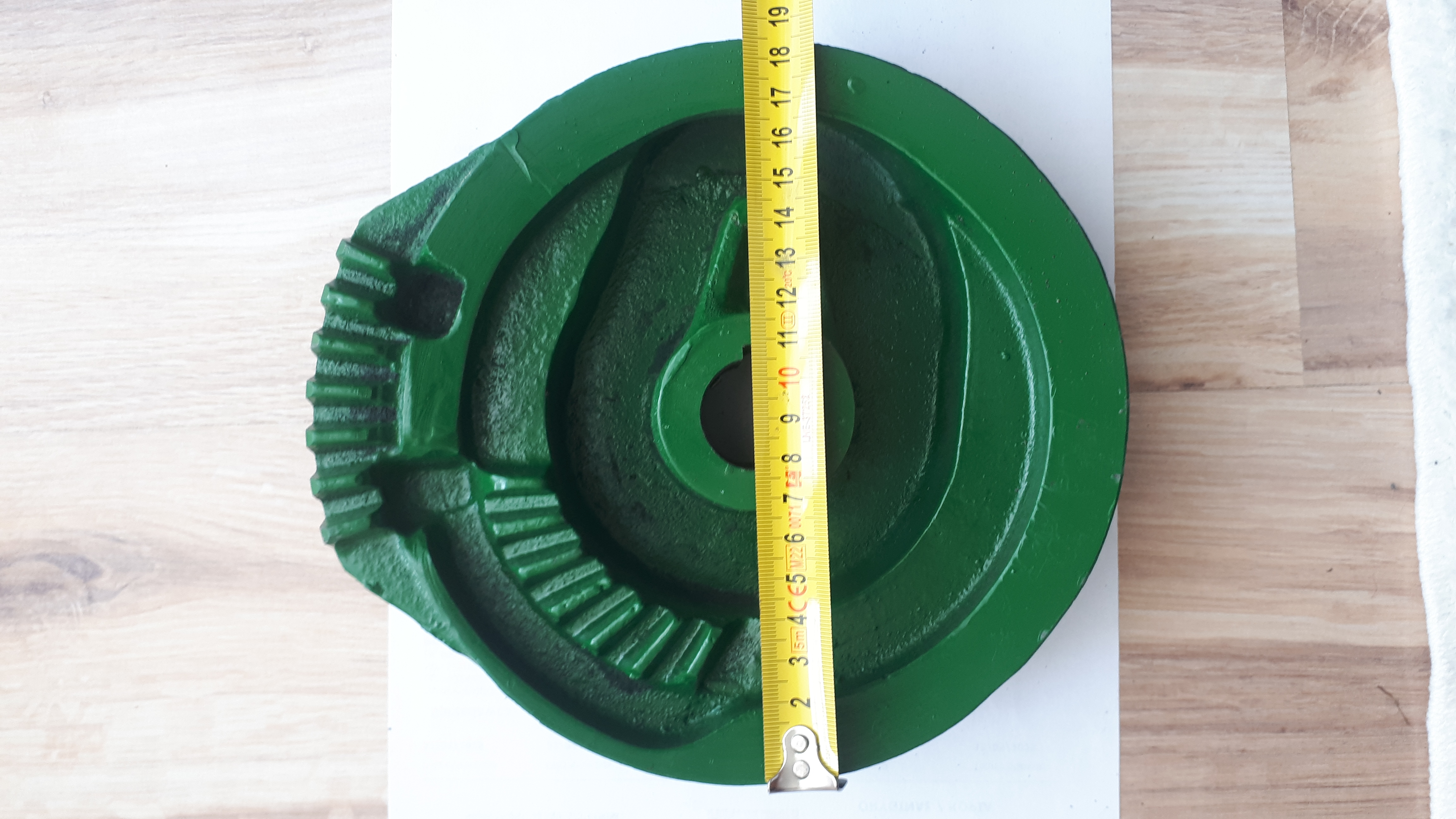 John deere prasa kostkująca części — zdjęcie 1