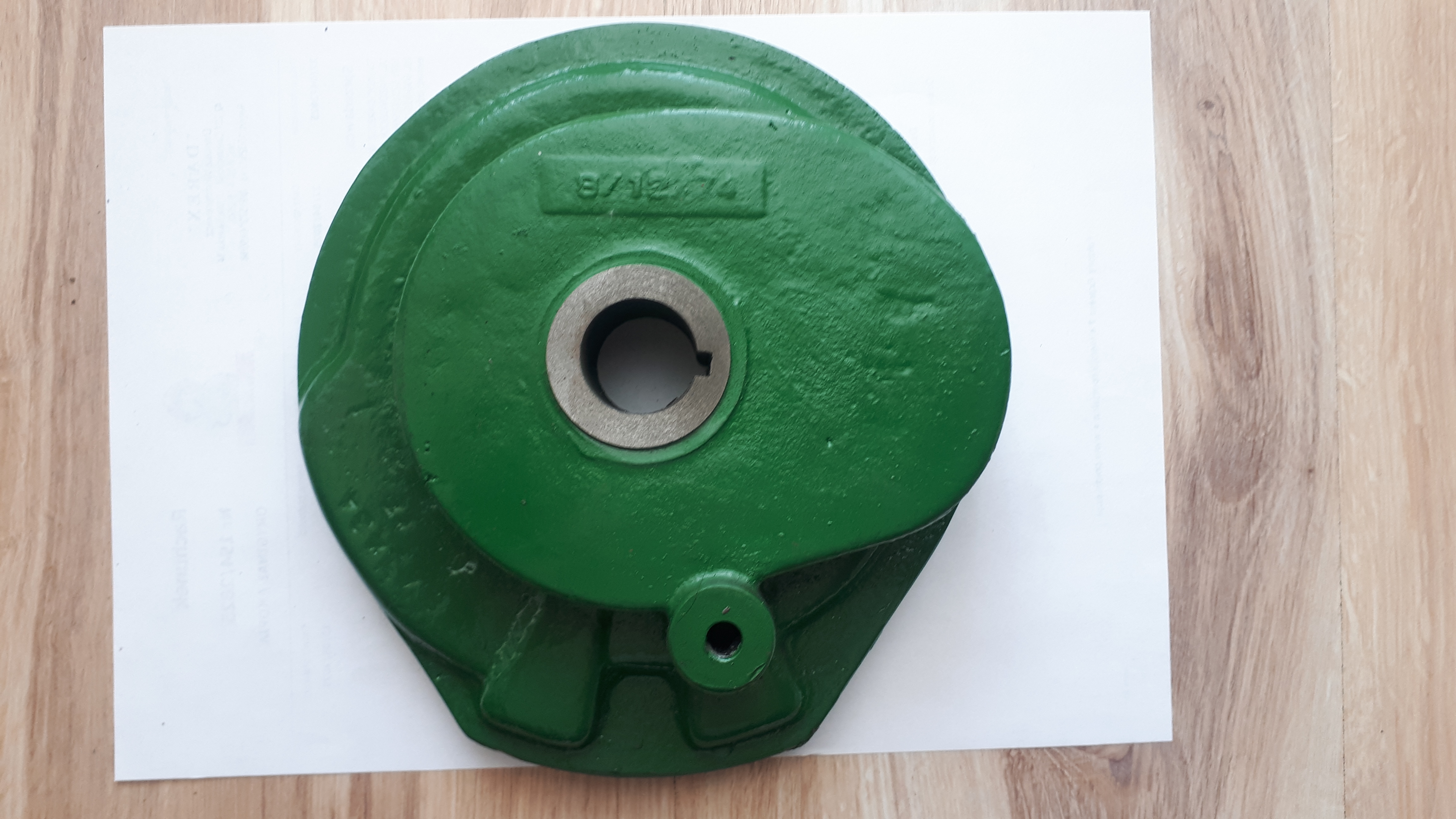 John deere prasa kostkująca części — zdjęcie 2