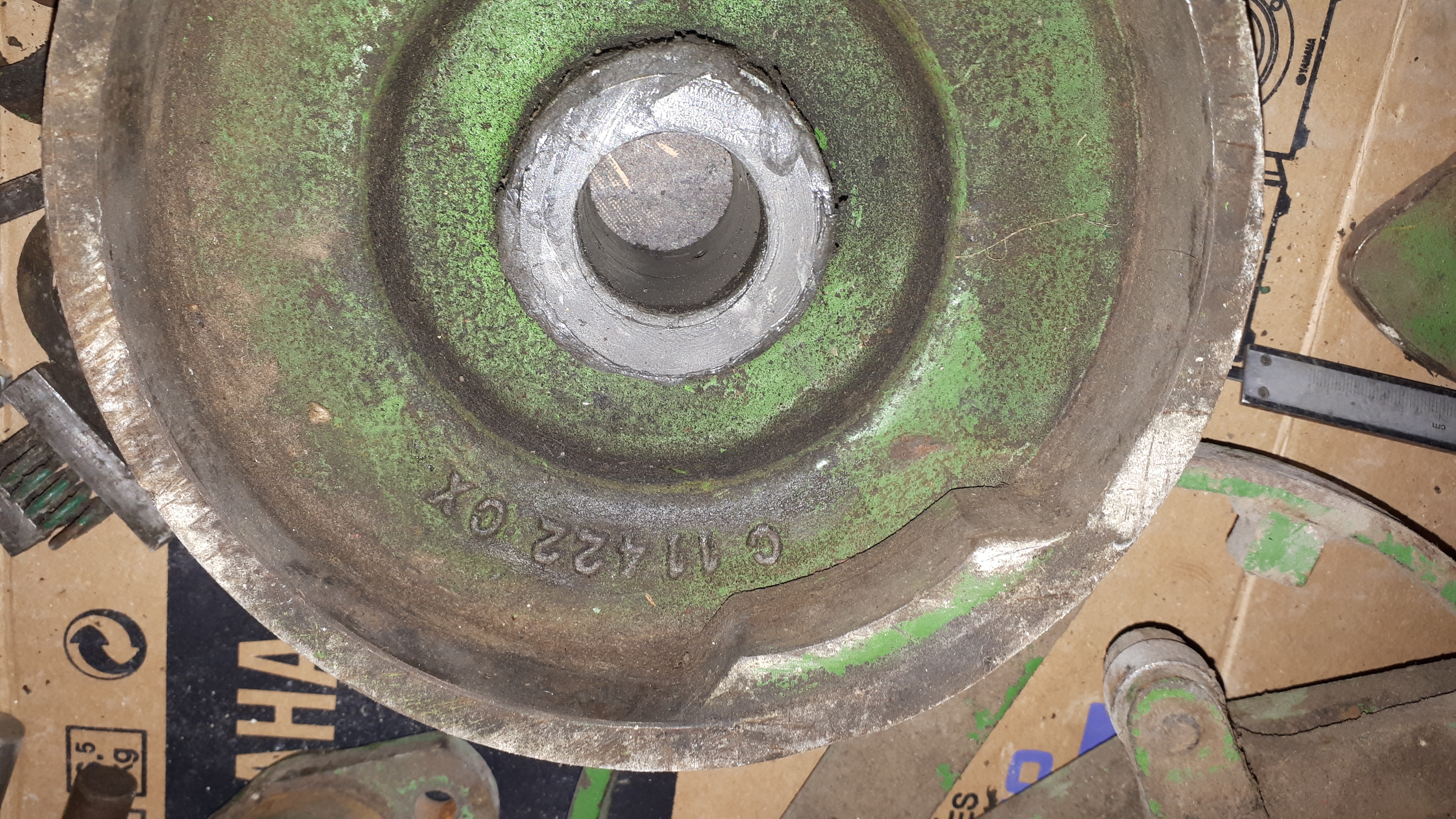 John deere prasa kostkująca części — zdjęcie 12