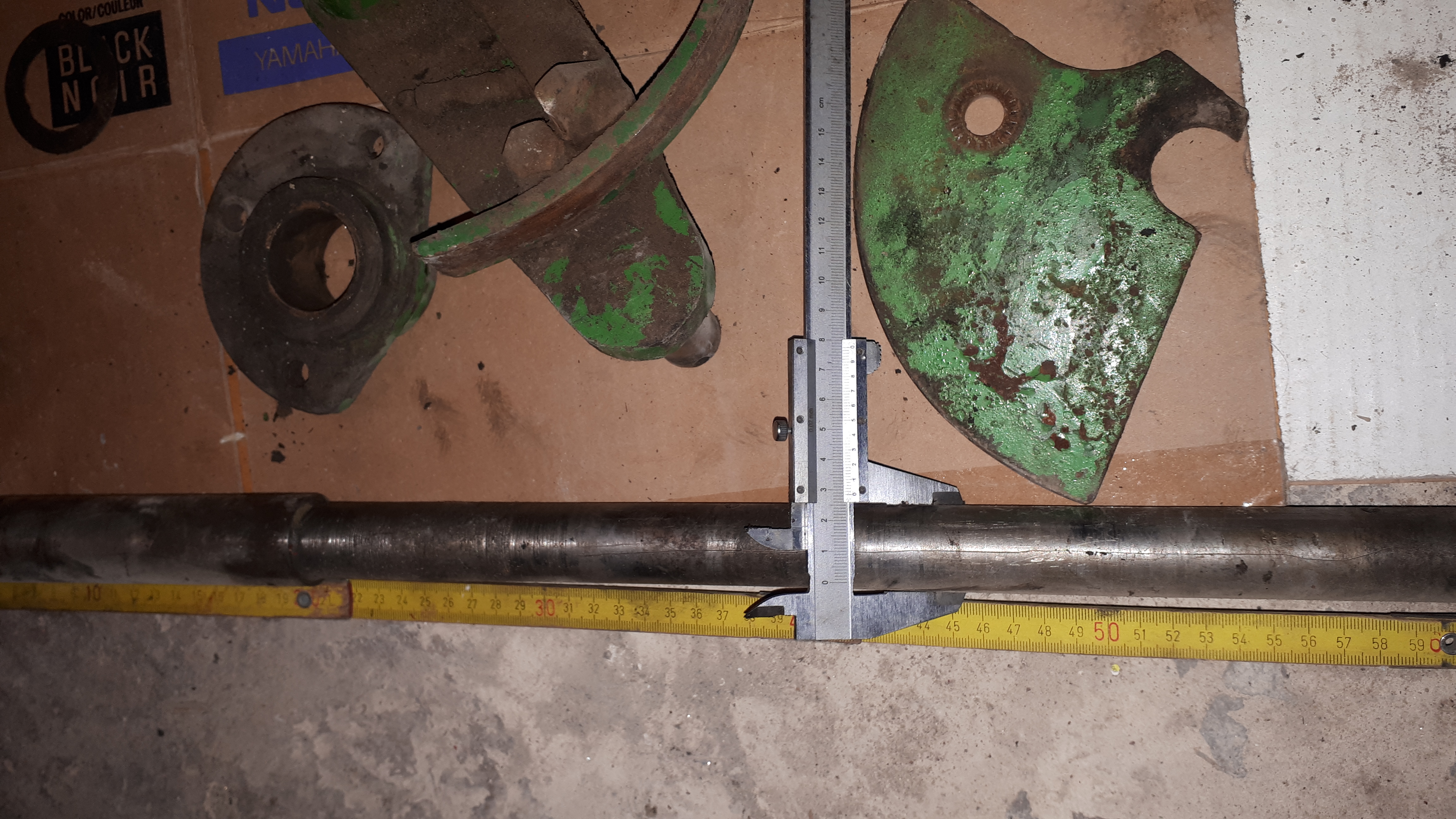 John deere prasa kostkująca części — zdjęcie 13