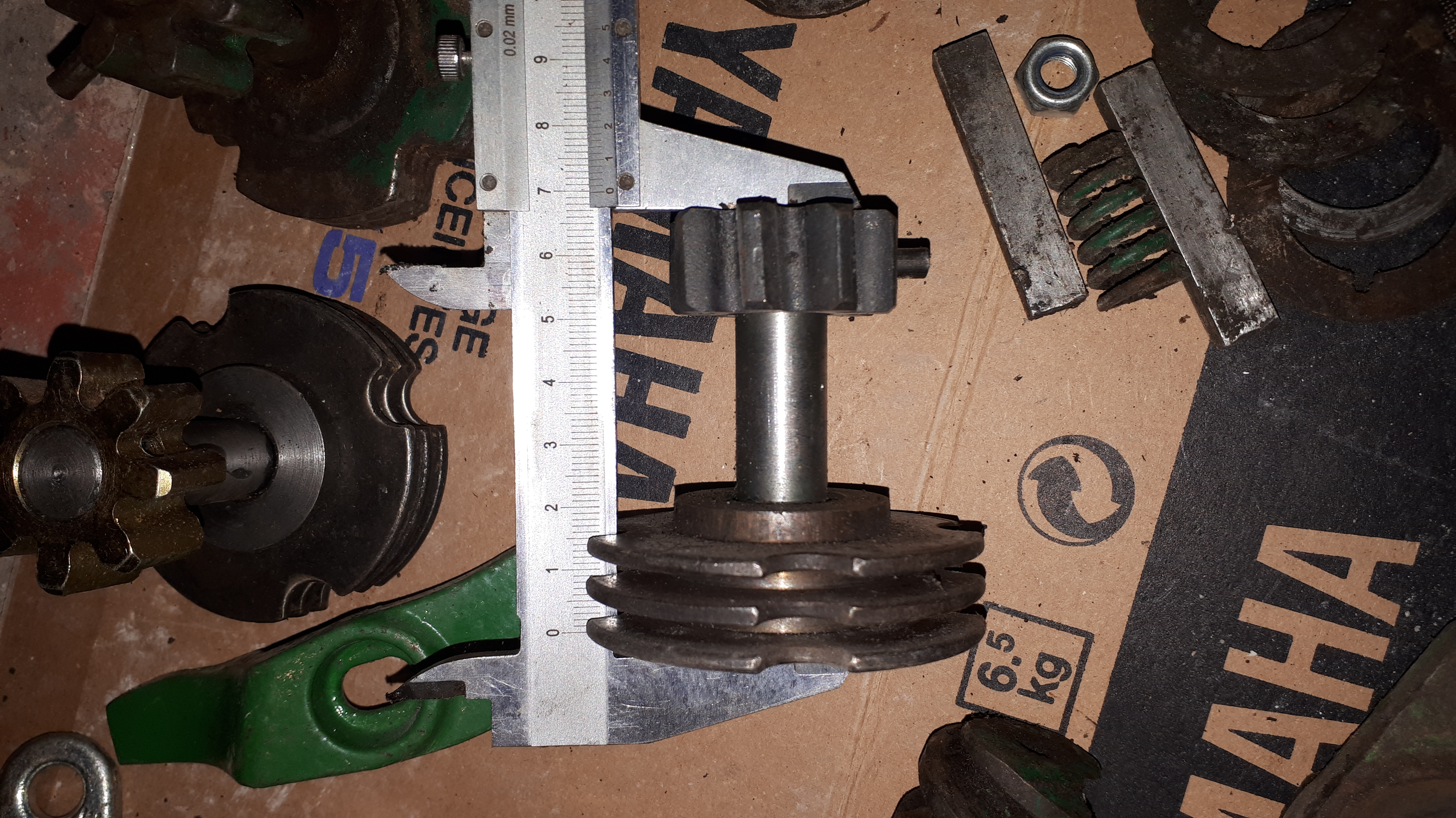 John deere prasa kostkująca części — zdjęcie 3