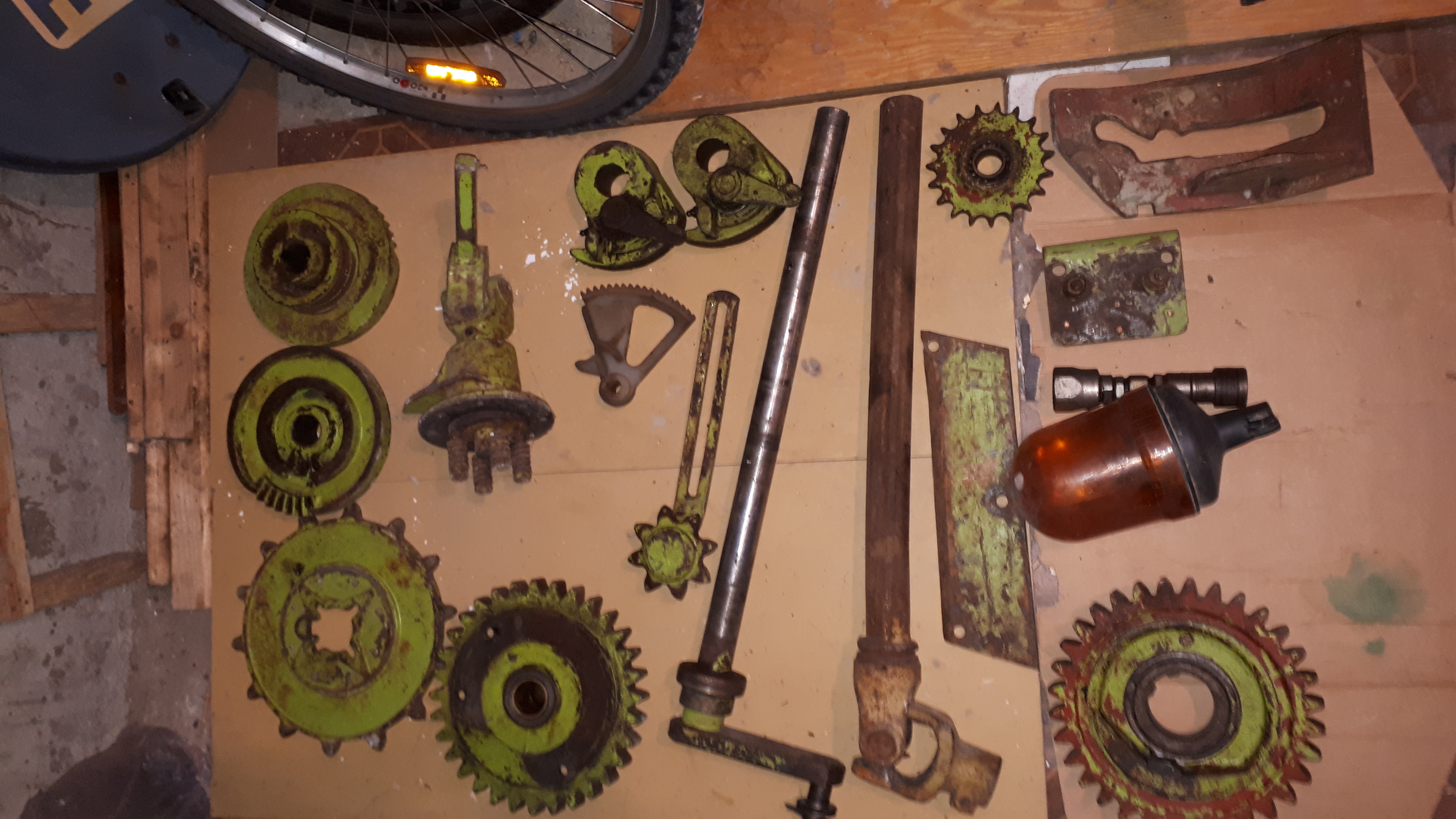 Claas - claas markant części — zdjęcie 1
