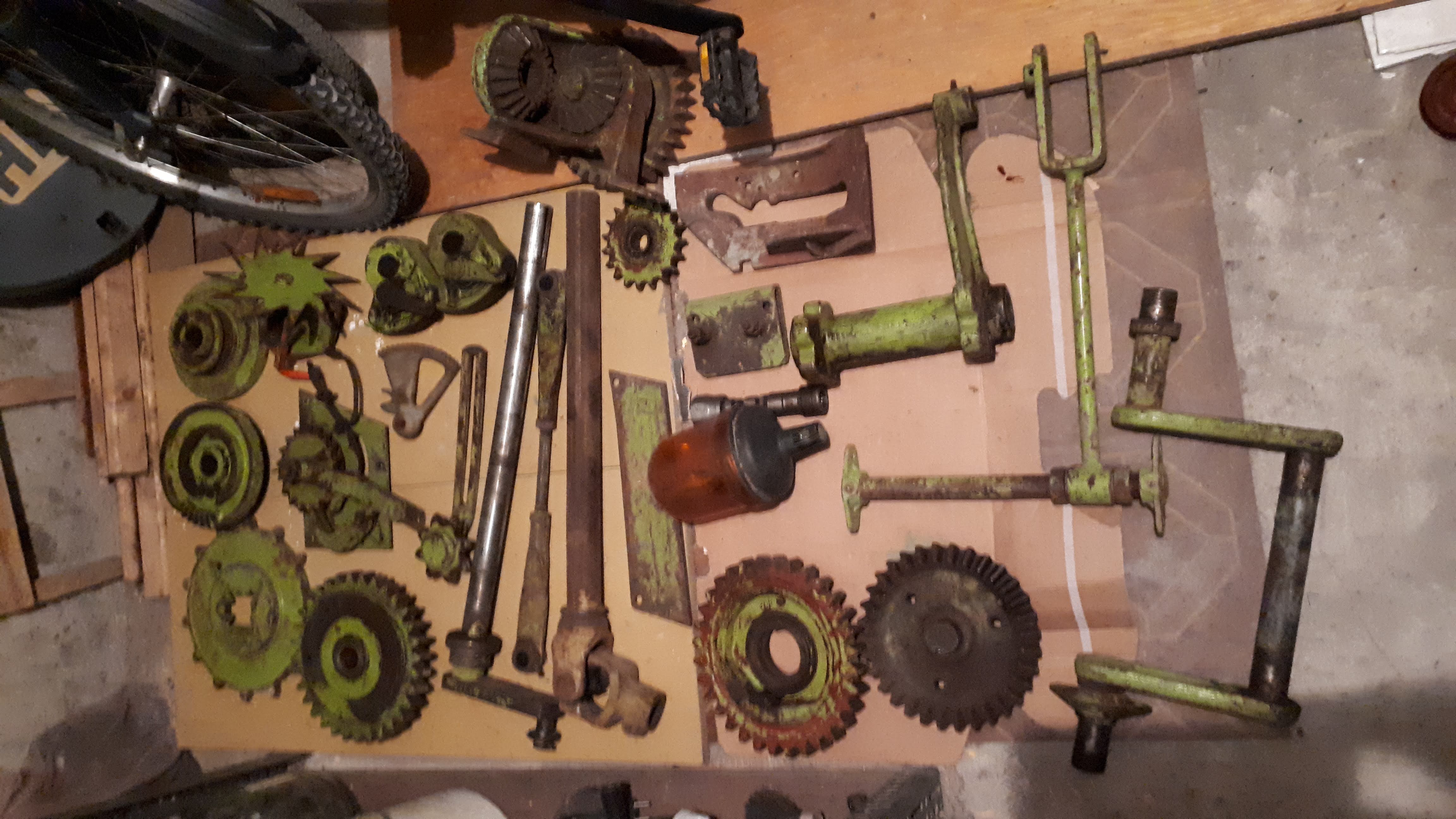 Claas - claas markant części — zdjęcie 5