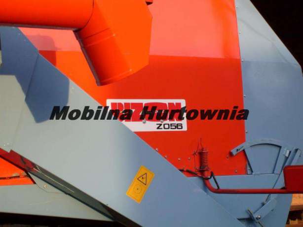 Rozdrabniacz  słomy BIZON Z-056/Z-058/Z-050/Z-040 MMiUR Wągrowiec Supe — zdjęcie 3