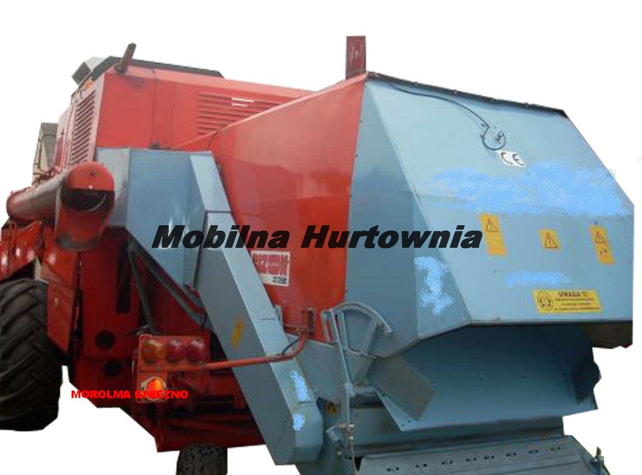 Rozdrabniacz  słomy BIZON Z-056/Z-058/Z-050/Z-040 MMiUR Wągrowiec Supe — zdjęcie 4