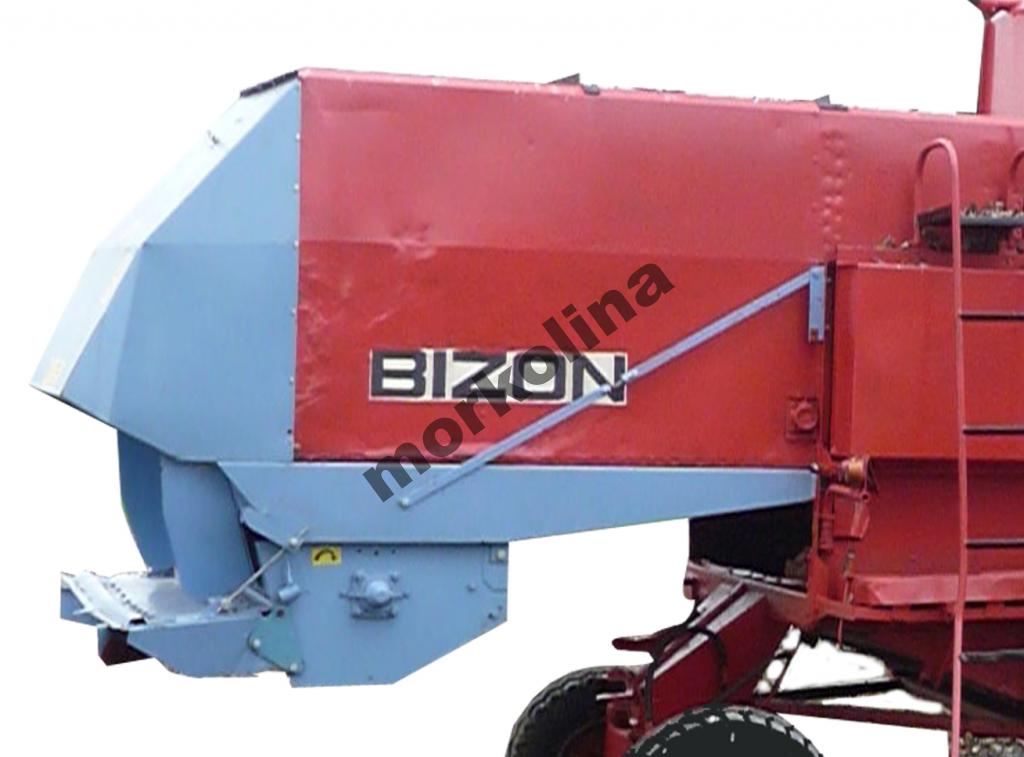 Rozdrabniacz  słomy BIZON Z-056/Z-058/Z-050/Z-040 MMiUR Wągrowiec Supe — zdjęcie 5