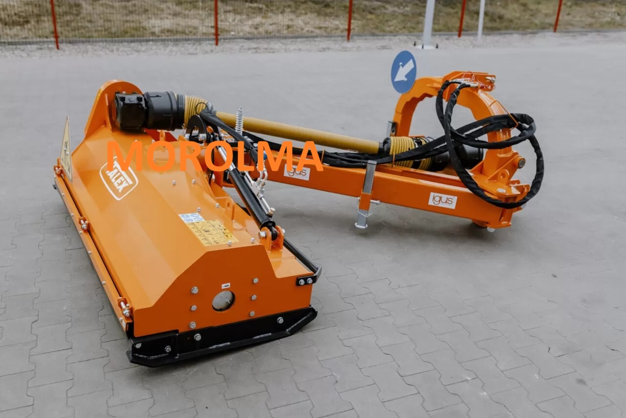 Rozdrabniacz komunalny kosiarka do poboczy bijakowa LEOPARD RB TALEX kosiarka bijakowa — zdjęcie 1