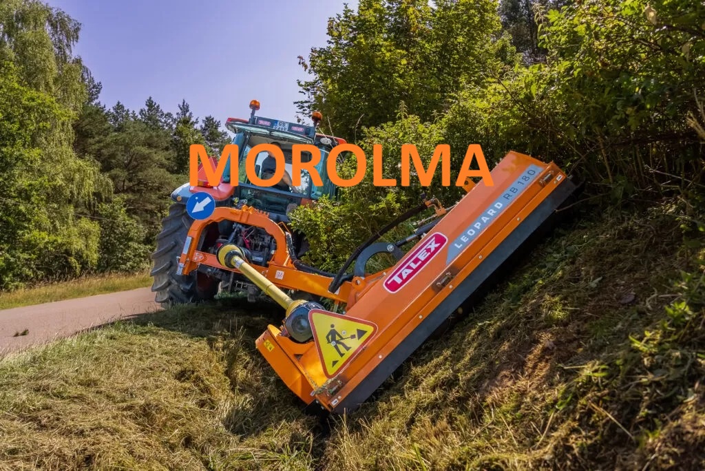 Rozdrabniacz komunalny kosiarka do poboczy bijakowa LEOPARD RB TALEX kosiarka bijakowa — zdjęcie 2