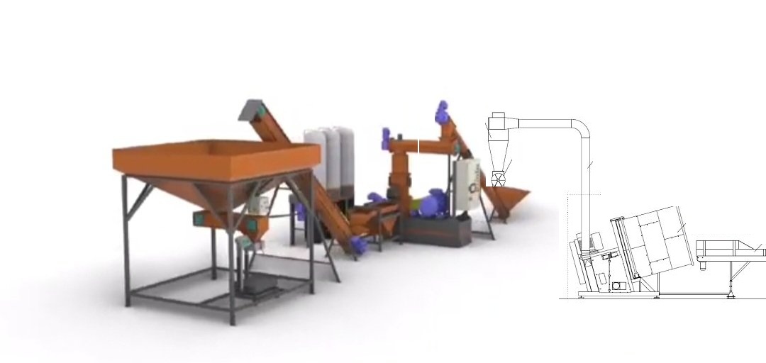 Granulator (peleciarka) — zdjęcie 2