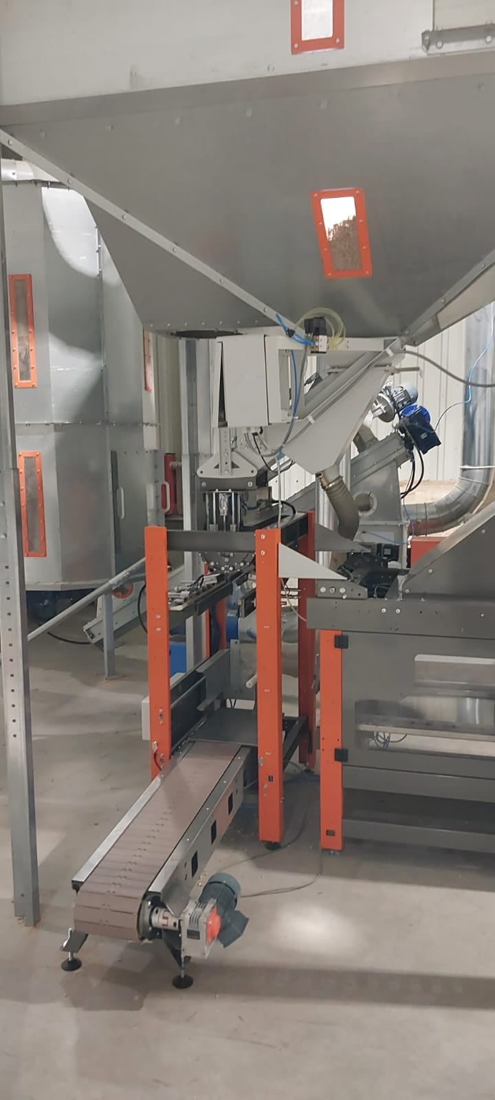 automatyczna pakowarka  pellet — zdjęcie 2