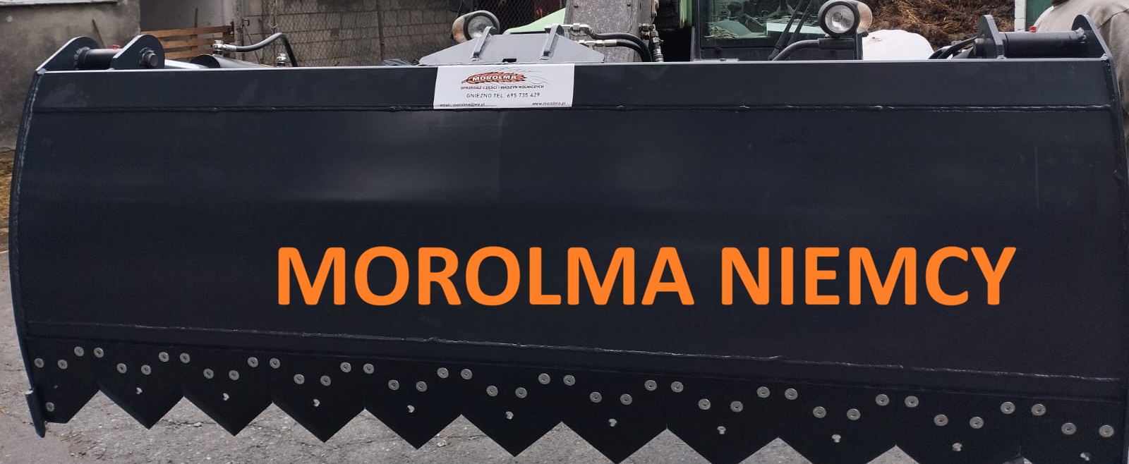 Łyżka wycinak do kiszonki MAXI POWER XLCB FK MACHINERY łyżko-wycinak widło-wycinak — zdjęcie 6