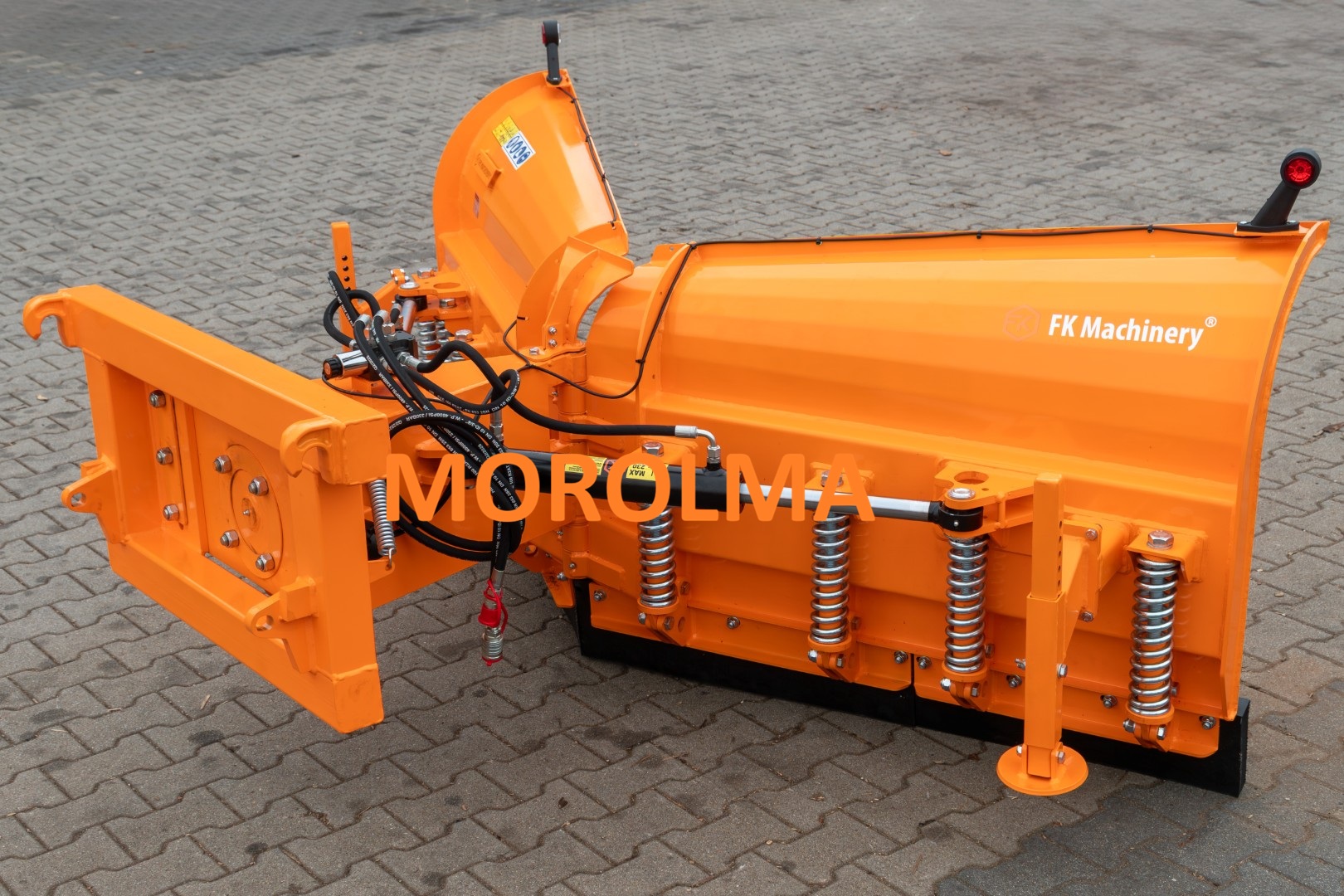 Pług śnieżny komunalny do śniegu FK MACHINERY CPSV STANDARD VARIO do śniegu strzałkowy  — zdjęcie 4