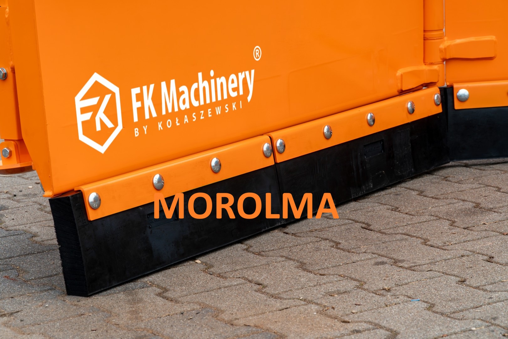 Pług śnieżny komunalny do śniegu FK MACHINERY CPSV STANDARD VARIO do śniegu strzałkowy  — zdjęcie 5
