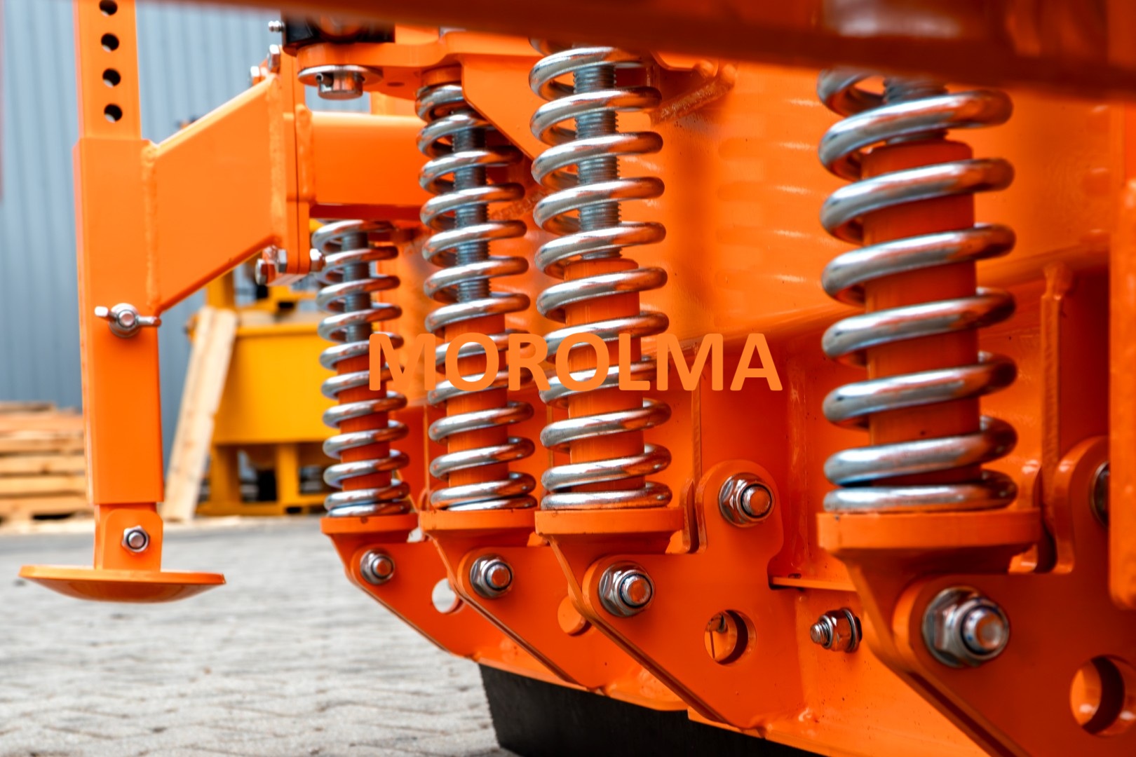 Pług śnieżny komunalny do śniegu FK MACHINERY CPSV STANDARD VARIO do śniegu strzałkowy  — zdjęcie 6