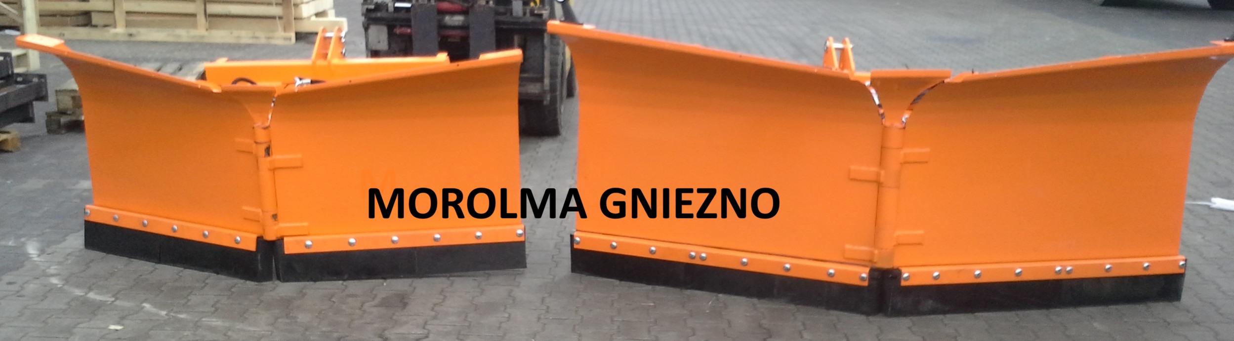 Pług śnieżny komunalny do śniegu FK MACHINERY CPSV STANDARD VARIO do śniegu strzałkowy  — zdjęcie 7