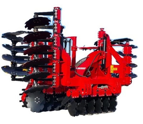 Brona zawieszana hydrauliczna Strumyk Tiger TH II brony hydrauliczne — zdjęcie 1