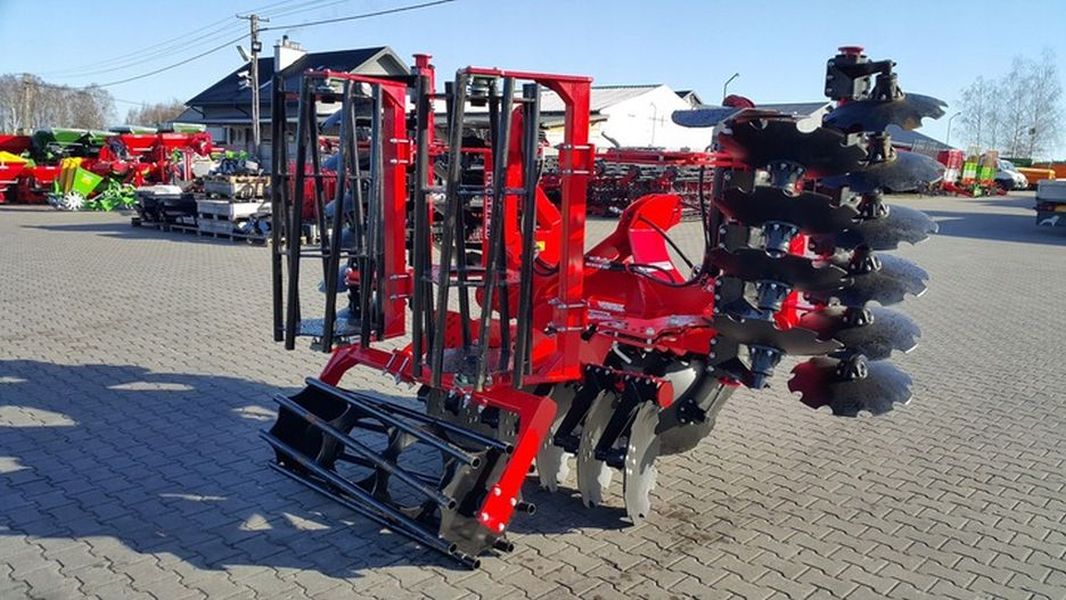 Brona zawieszana hydrauliczna Strumyk Tiger TH II brony hydrauliczne — zdjęcie 3