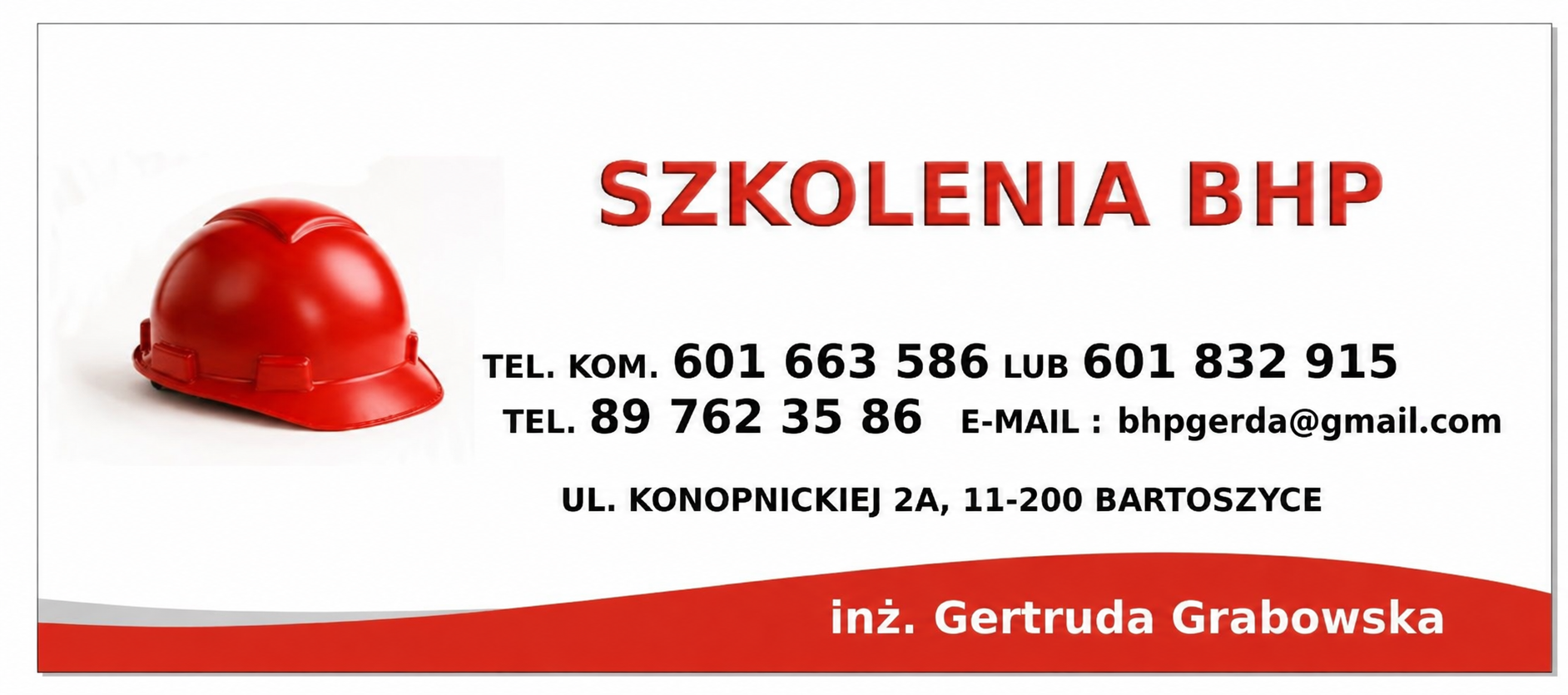 Usługi BHP w pełnym zakresie — zdjęcie 1
