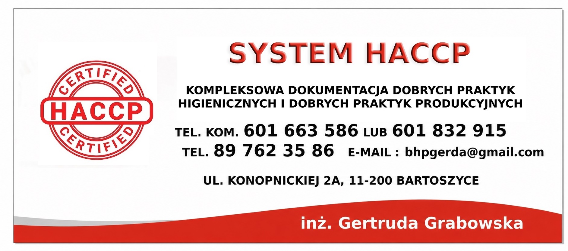 Usługi BHP w pełnym zakresie — zdjęcie 2
