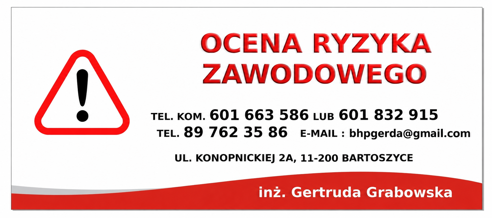 Usługi BHP w pełnym zakresie — zdjęcie 3
