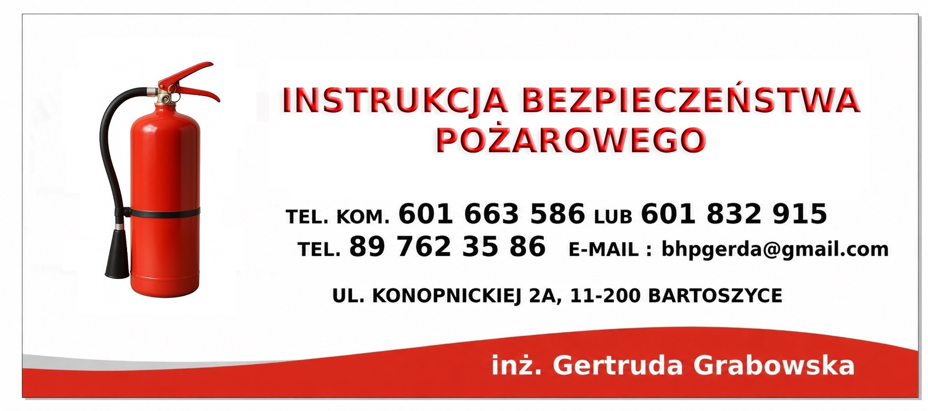 Usługi BHP w pełnym zakresie — zdjęcie 4