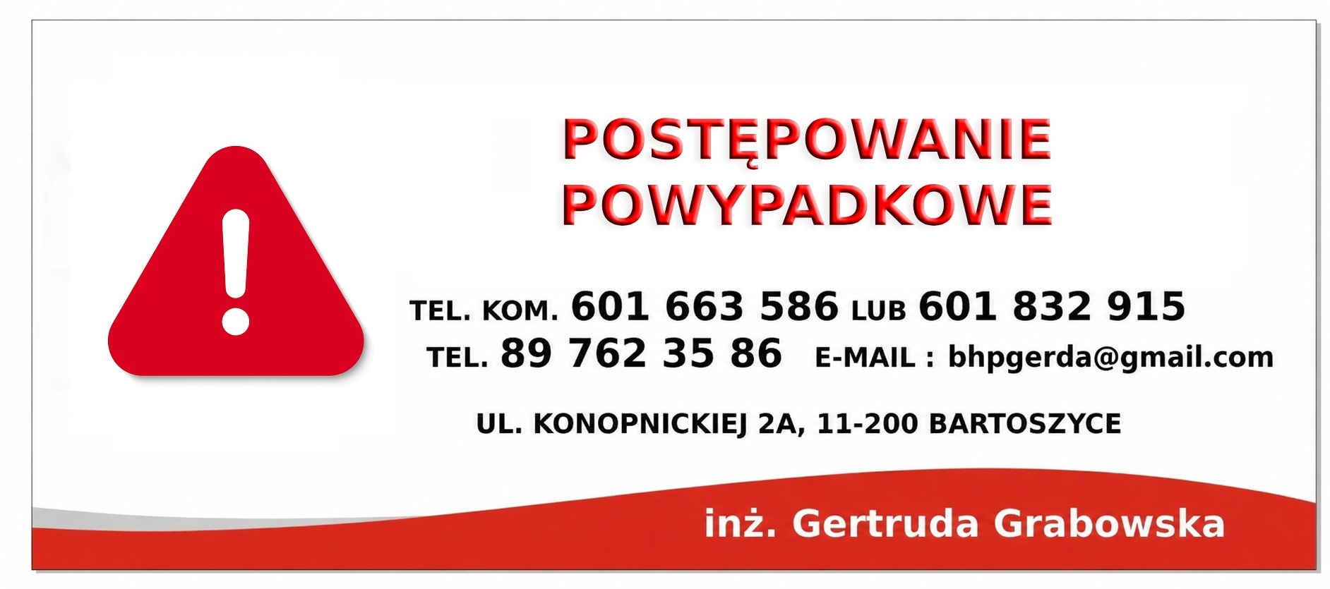 Usługi BHP w pełnym zakresie — zdjęcie 5