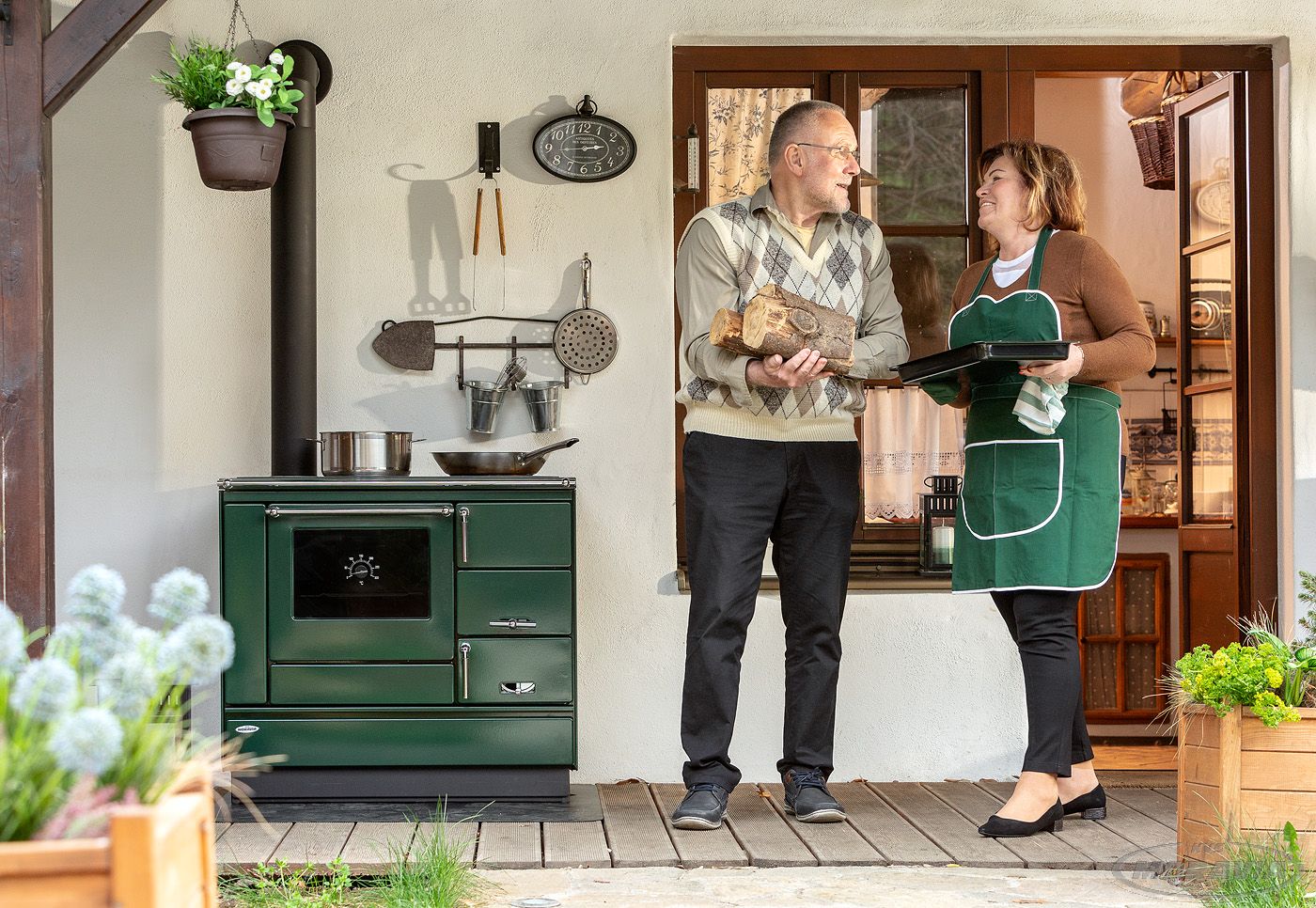 Solidne kuchnie węglowe i piecyki kuchenne z szamotowym paleniskiem.	 — zdjęcie 20