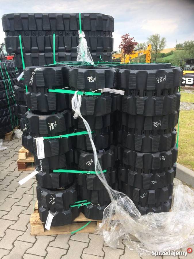 Nowe gąsienice JCB, CAT, KUBOTA, VOLVO ,TAKEUCHI ,HITACHI — zdjęcie 2