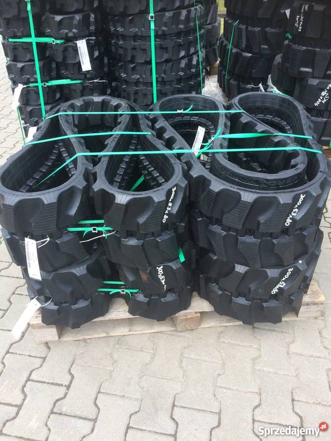 Nowe gąsienice JCB, CAT, KUBOTA, VOLVO ,TAKEUCHI ,HITACHI — zdjęcie 4