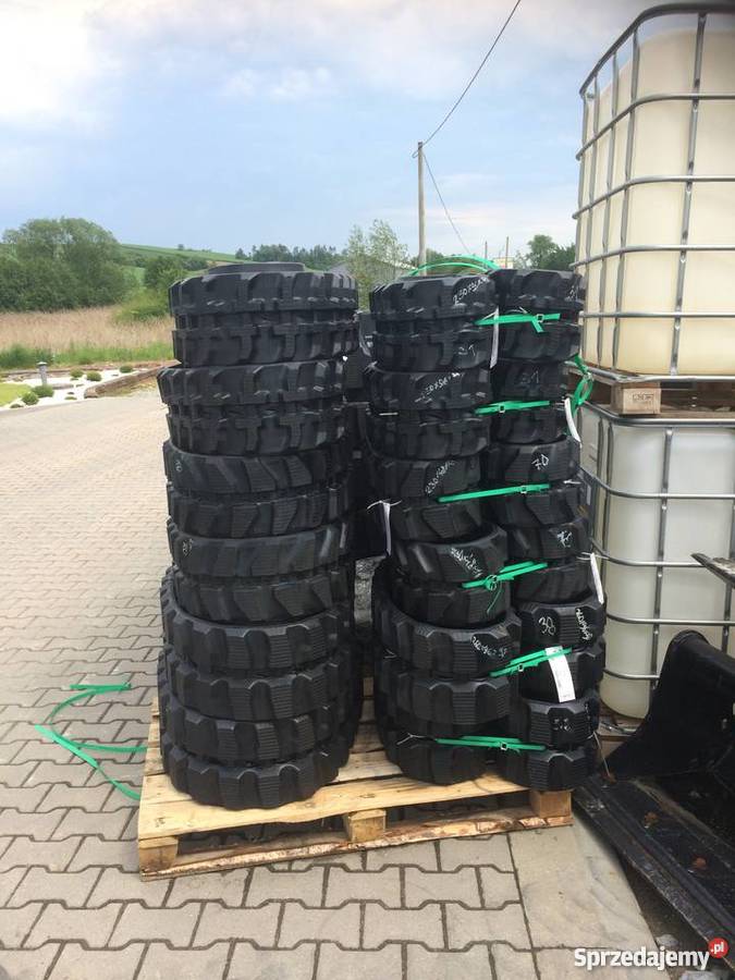 Nowe gąsienice JCB, CAT, KUBOTA, VOLVO ,TAKEUCHI ,HITACHI — zdjęcie 5