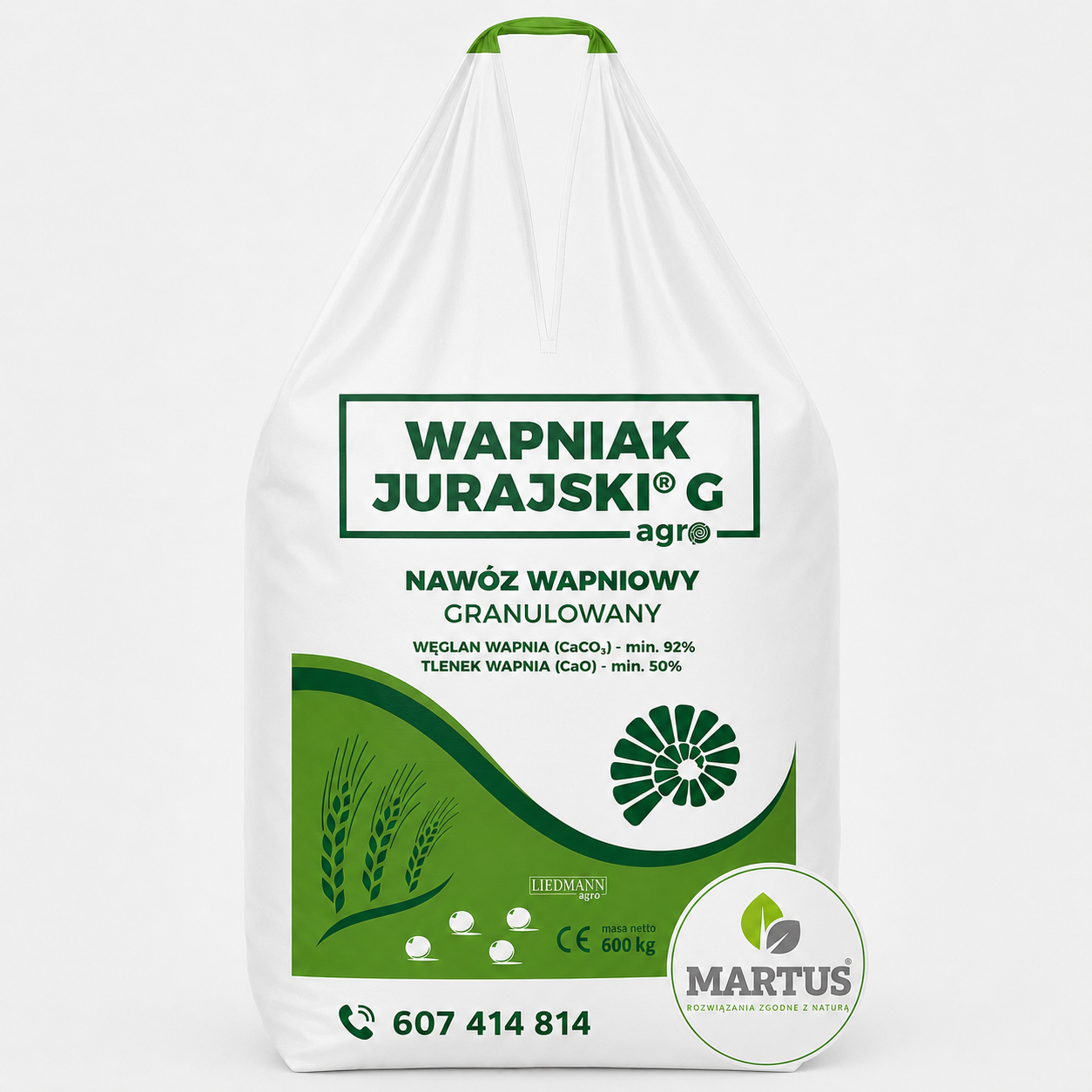 WAPNIAK JURAJSKI G – skuteczne i szybkie odkwaszanie gleby