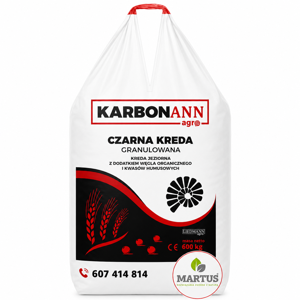 KARBONANN – nawóz wapniowy z materią organiczną