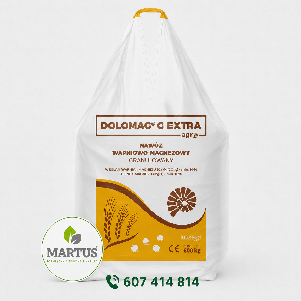 DOLOMAG G Extra nawóz wapniowo-magnezowy