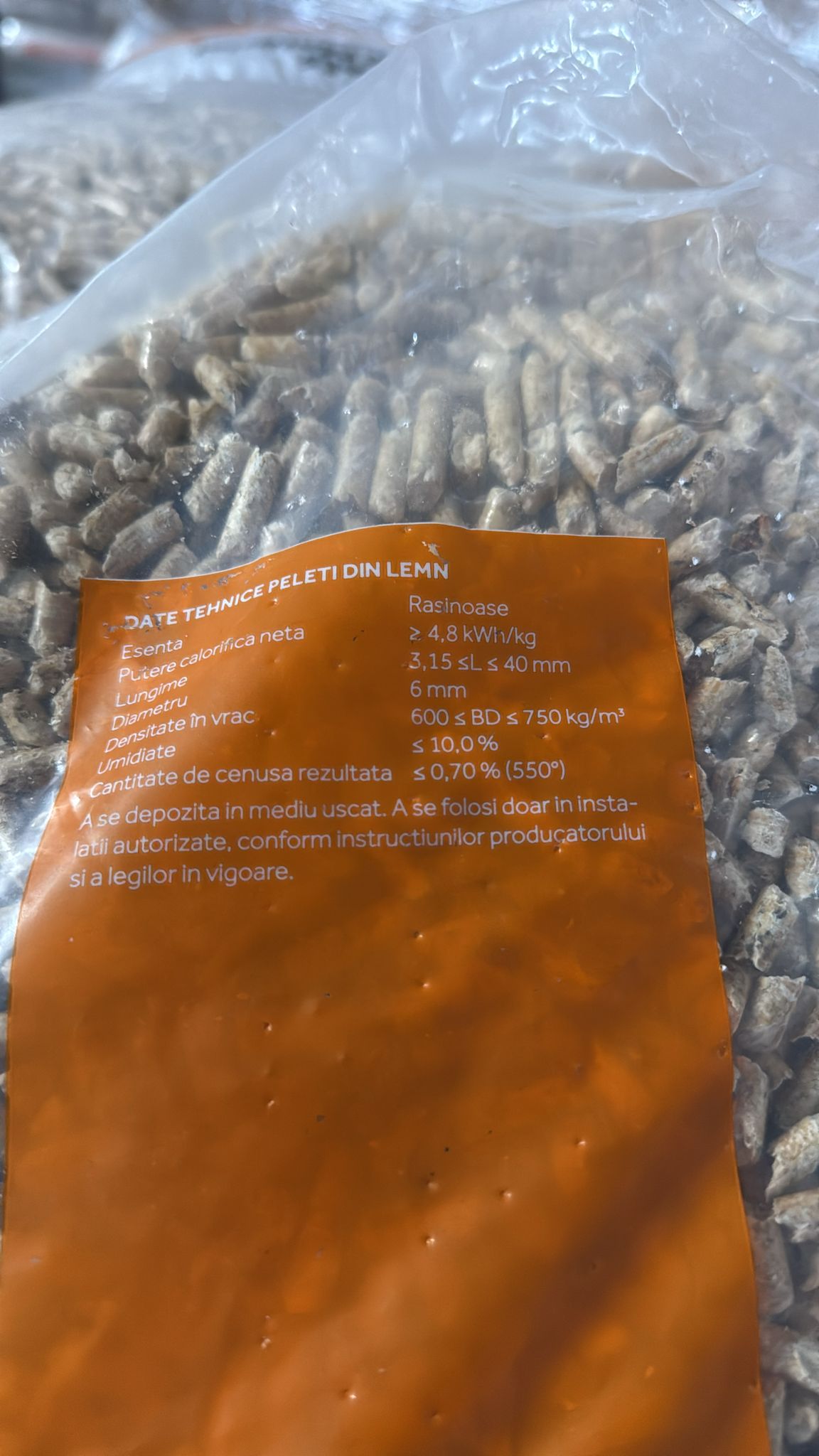 pelet A1 EN PLUS z certyfikatem  — zdjęcie 3