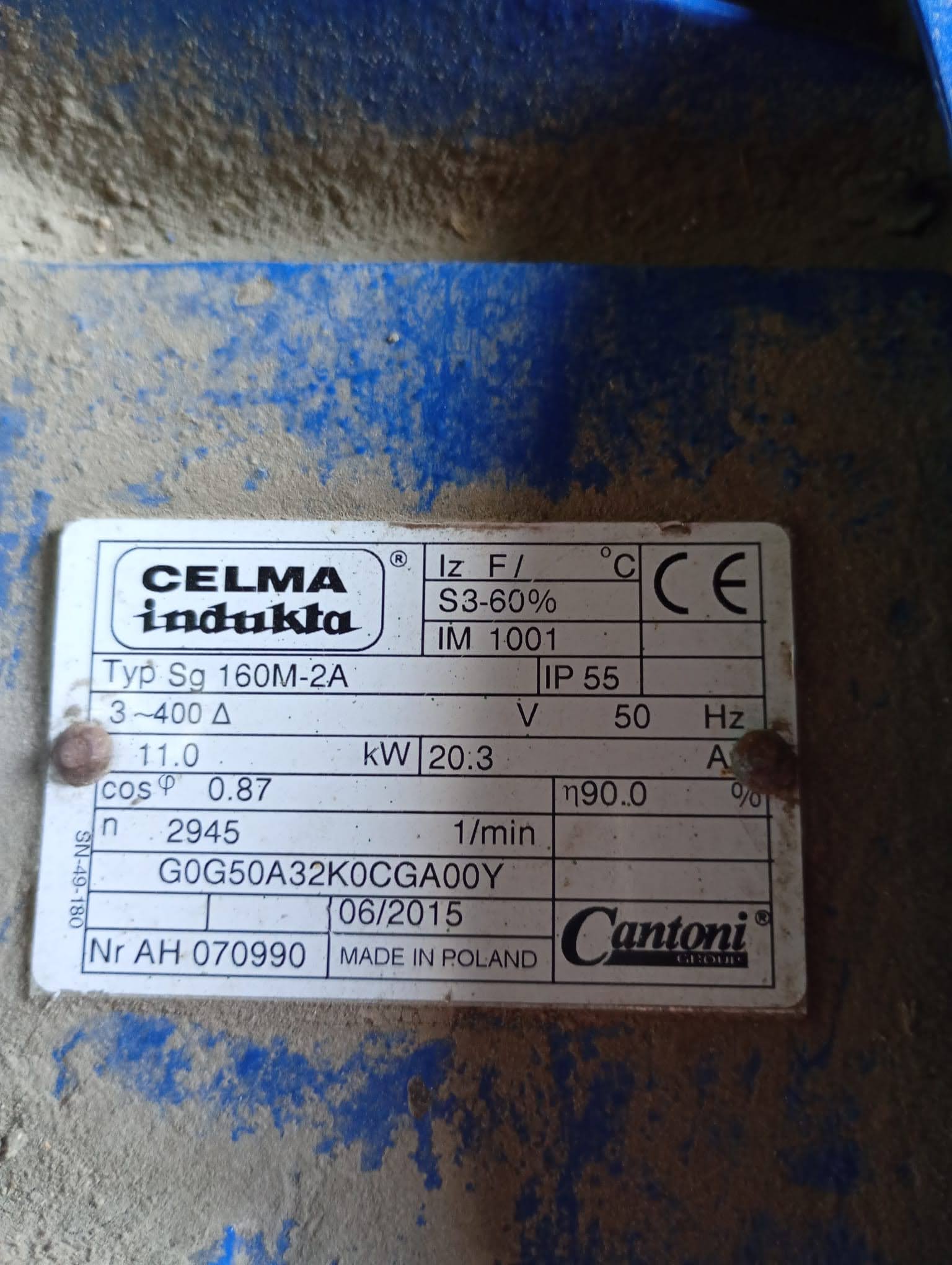 Przenośnik pneumatyczny do zboża M-ROL T422 11 kW | wydajność do 10 t/h — zdjęcie 4
