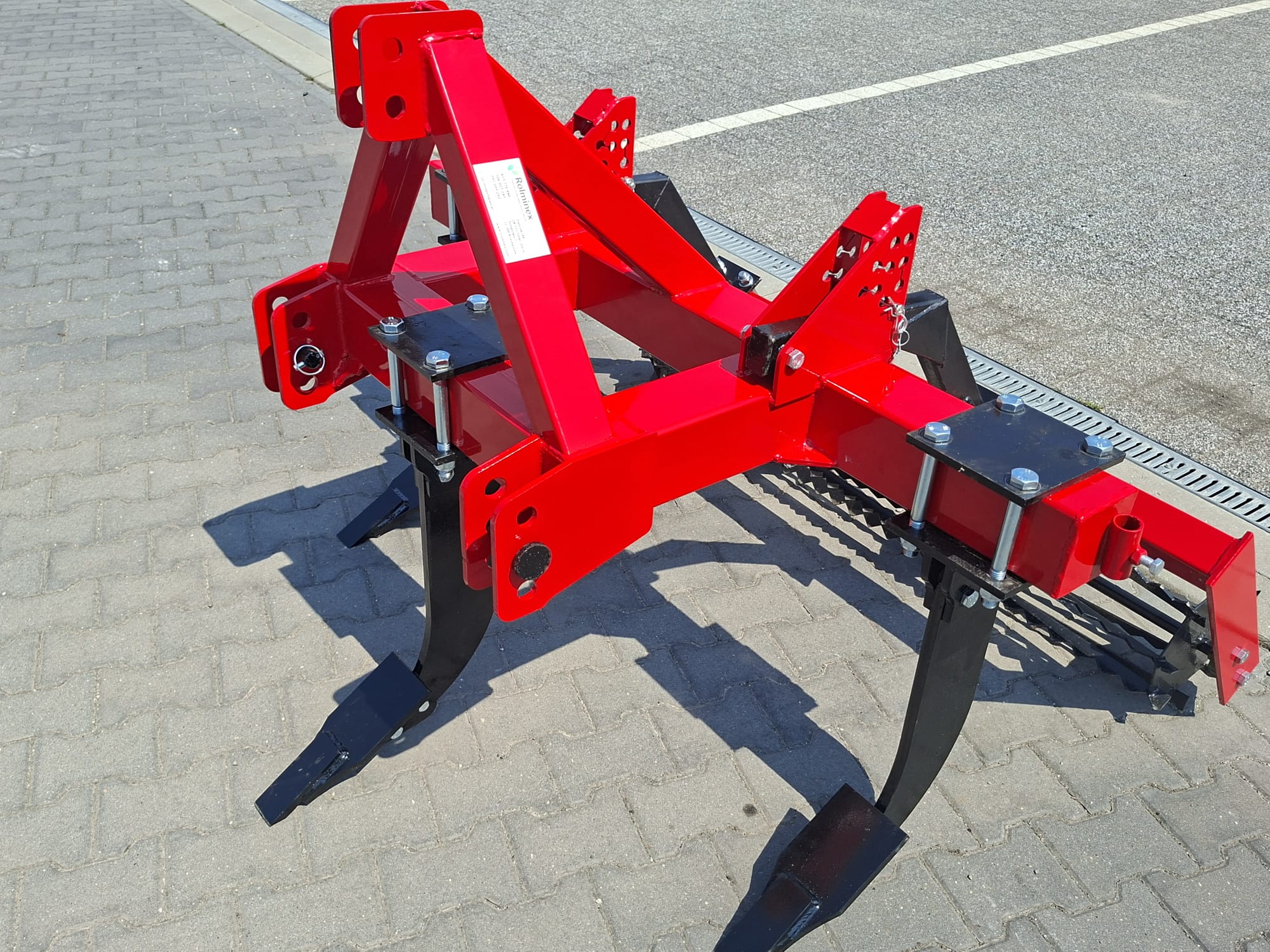 Głębosz rolniczy „PAZUREK” do C330, C360 1/2/3 łapy — zdjęcie 2