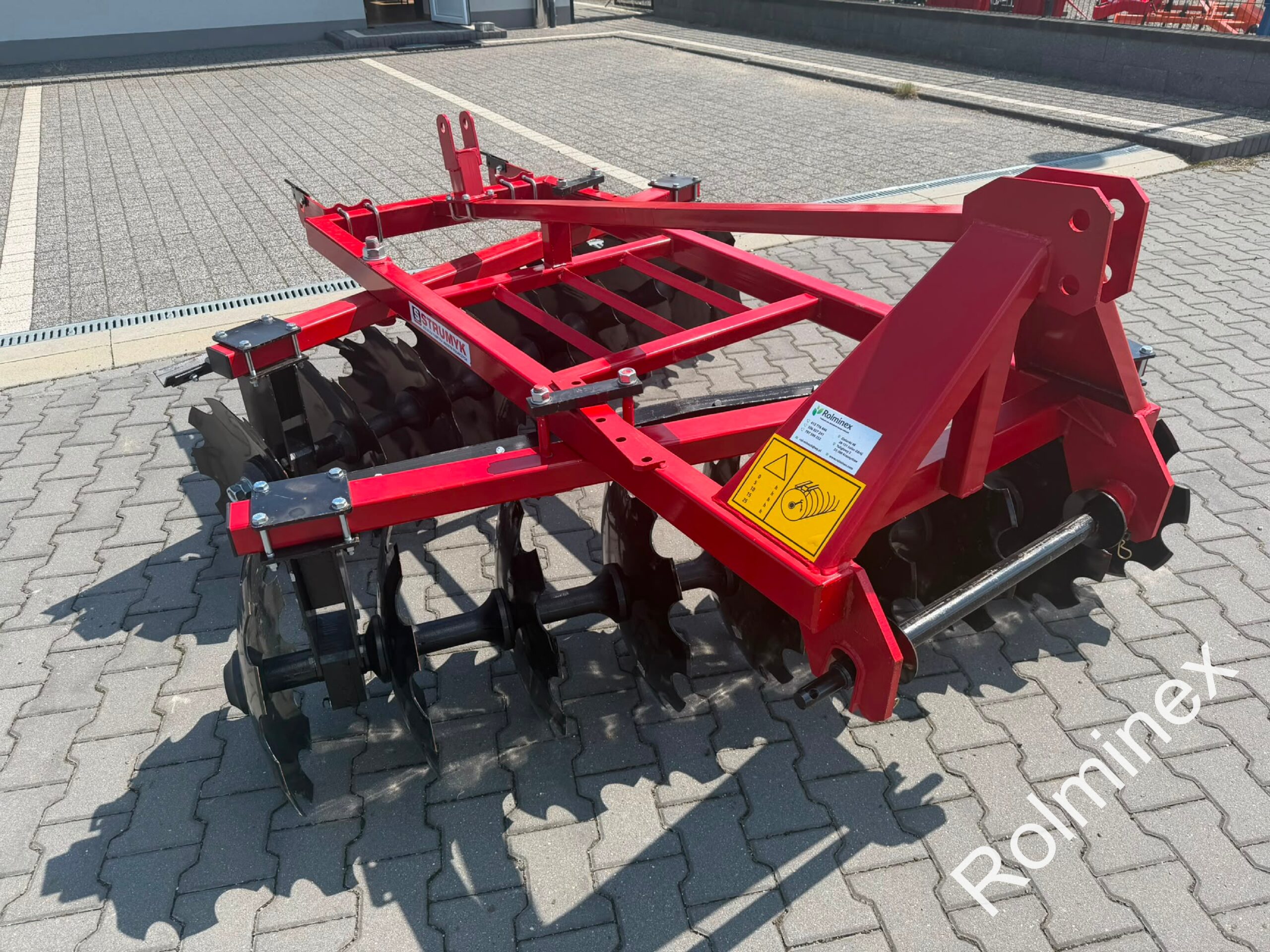 Brona Talerzowa Talerzówka Transport cała Polska — zdjęcie 1