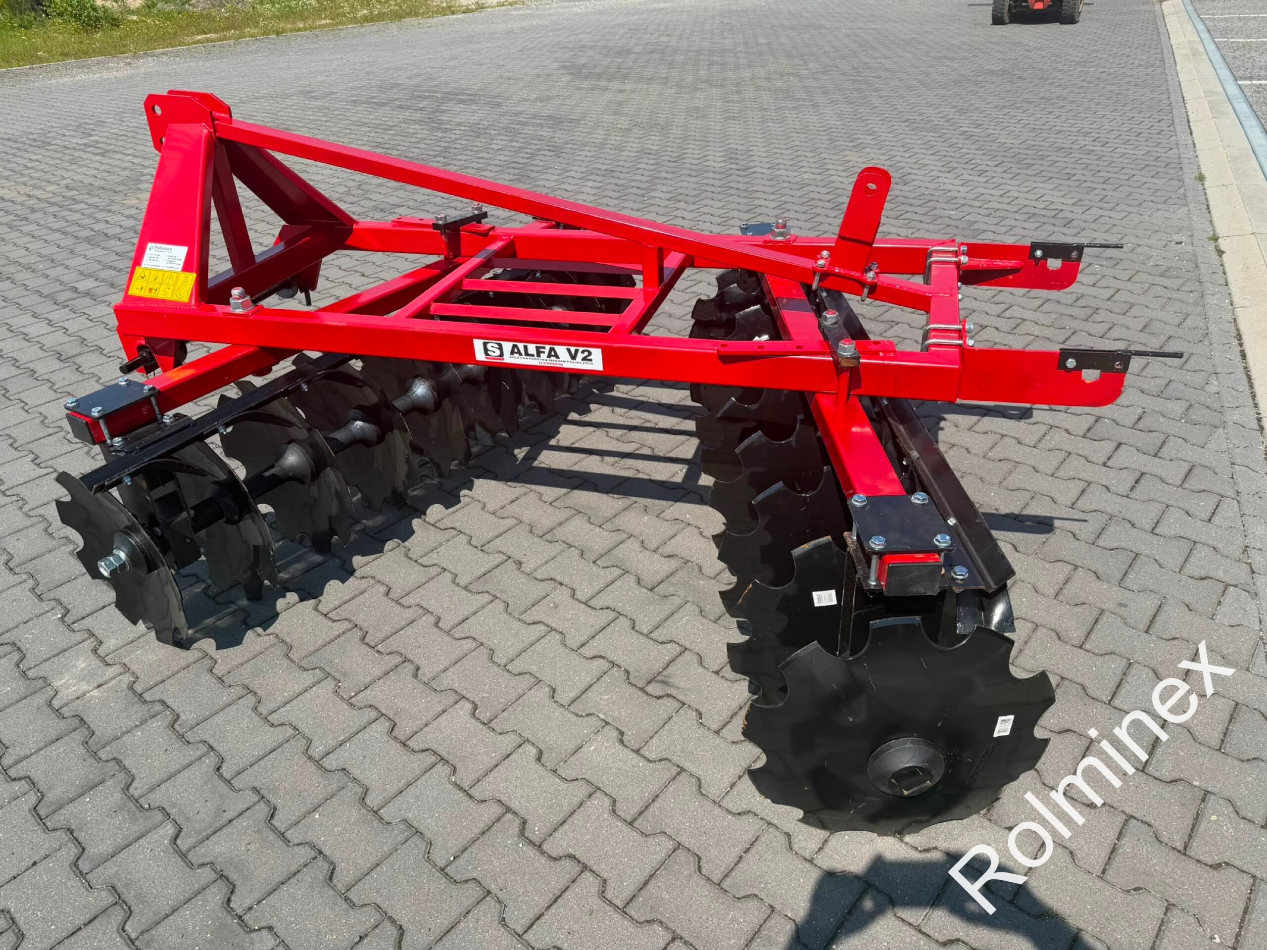 Brona Talerzowa Talerzówka Transport cała Polska — zdjęcie 2