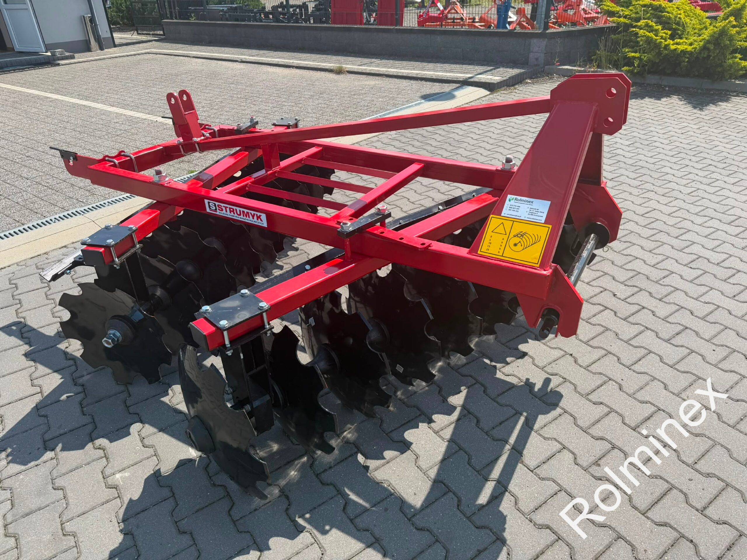 Brona Talerzowa Talerzówka Transport cała Polska — zdjęcie 4
