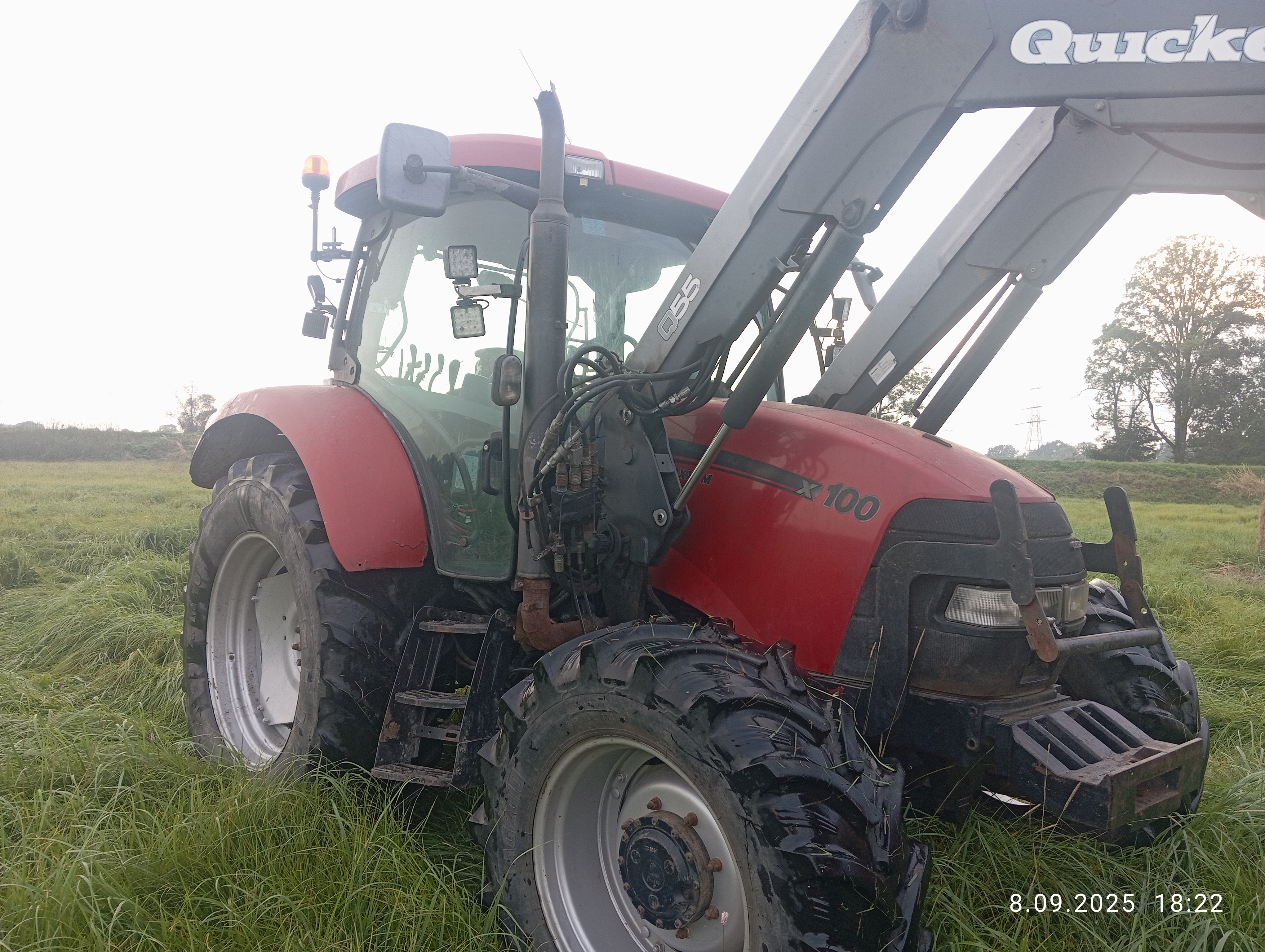 Case maxxum 1000