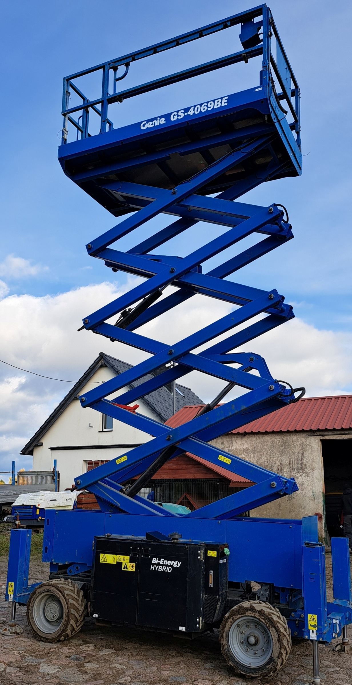 Genie GS 4069 BE Podnośnik Nożycowy 2020r. — zdjęcie 1