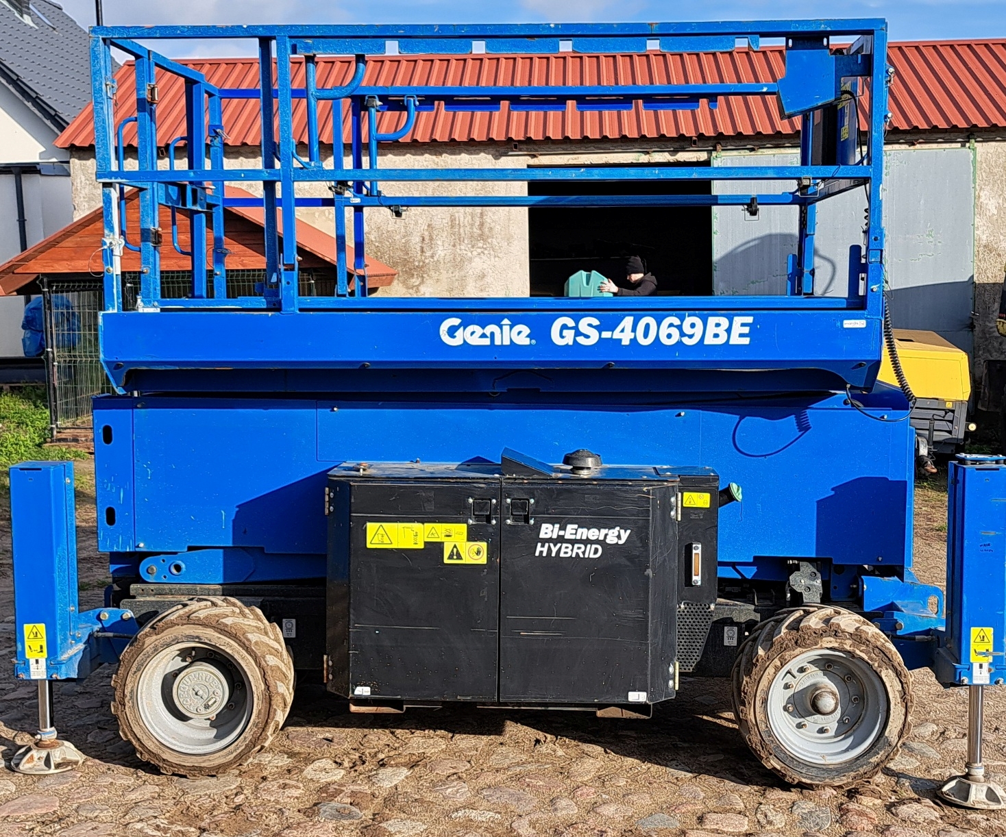 Genie GS 4069 BE Podnośnik Nożycowy 2020r. — zdjęcie 2