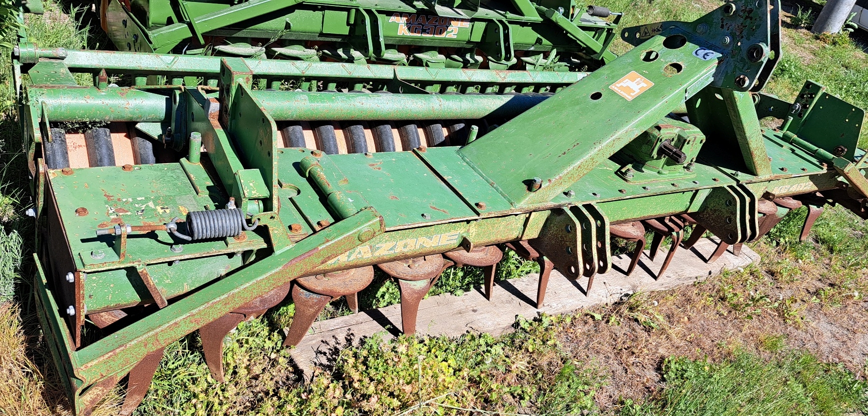 Agregat uprawowy Amazone KG 402 wal gumowy KW 580 — zdjęcie 2