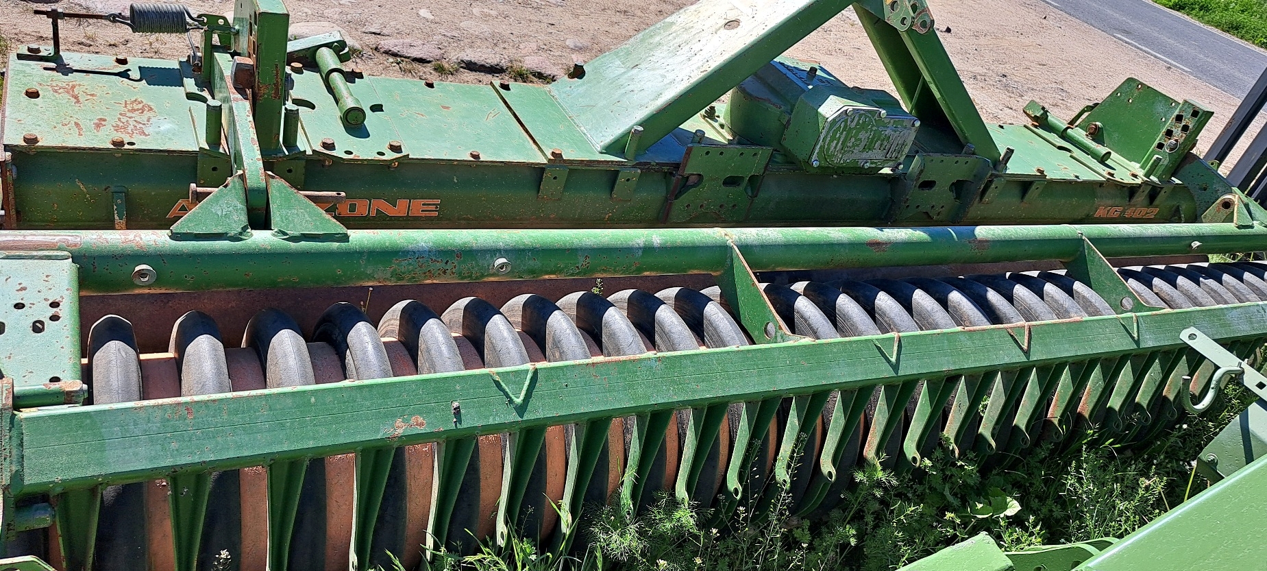 Agregat uprawowy Amazone KG 402 wal gumowy KW 580 — zdjęcie 3