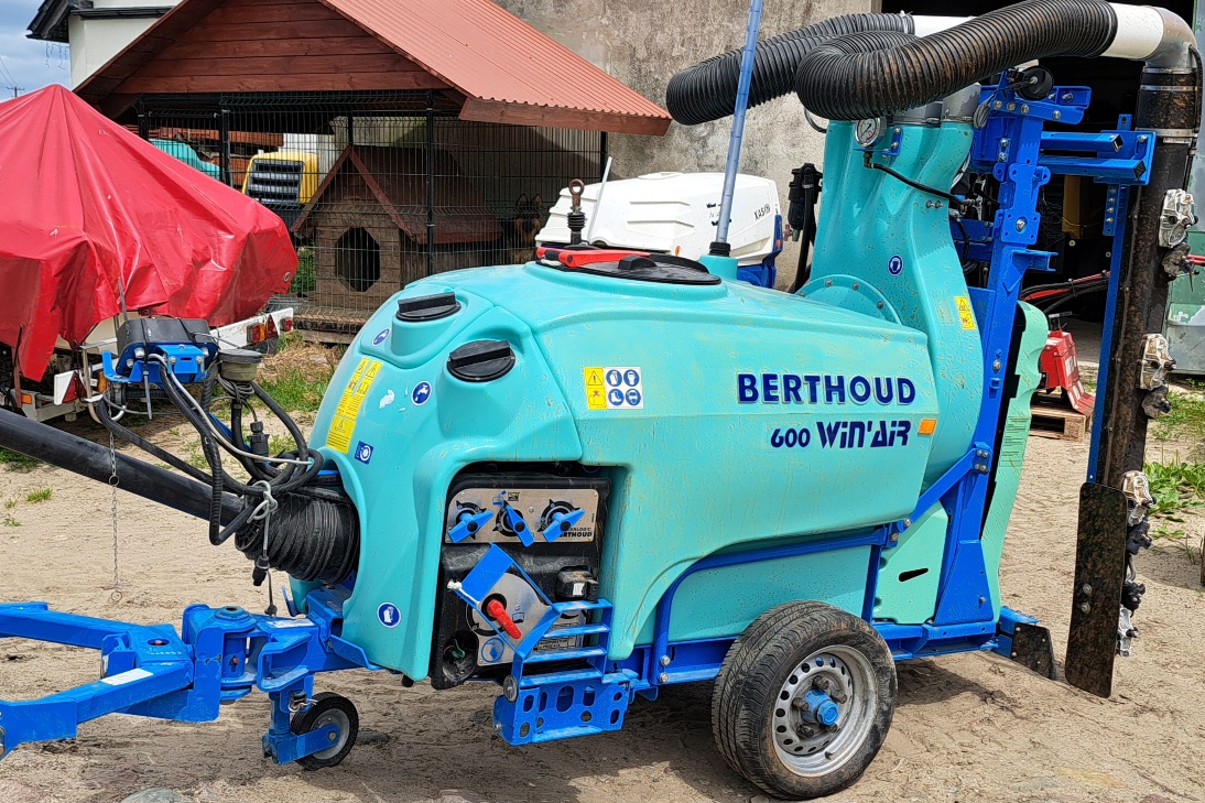 Opryskiwacz sadowniczy Berthoud Win Air 600 2021r. — zdjęcie 2
