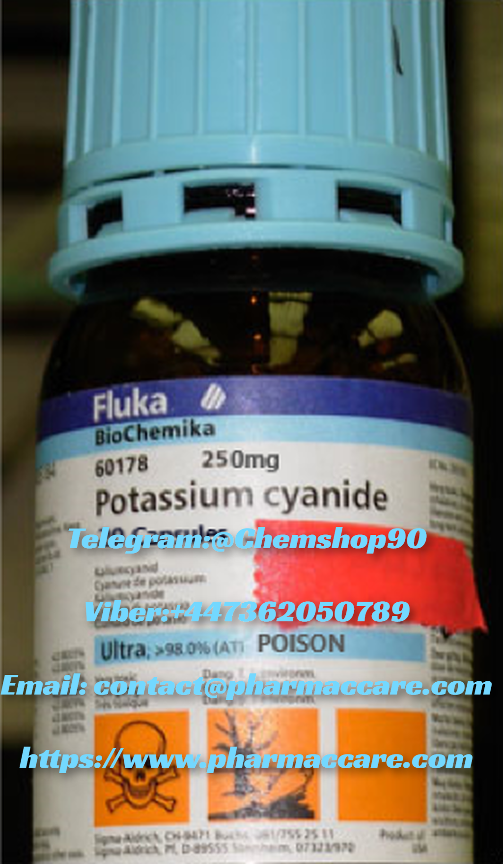 Kup cyjanek potasu, nembutal, pentobarbital na sprzedaż. — zdjęcie 3