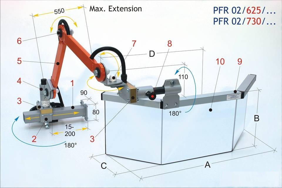 Osłona PFR 02/625, osłona do frezarki PFR 02/625