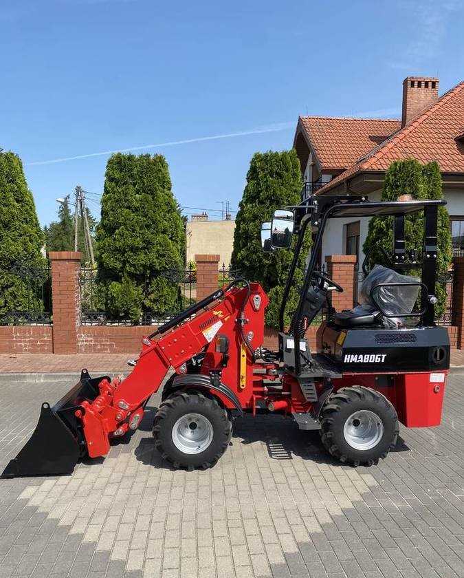 Ładowarka teleskopowa Hornet HMA806T udźwig 600kg gwarancja Nowa — zdjęcie 2
