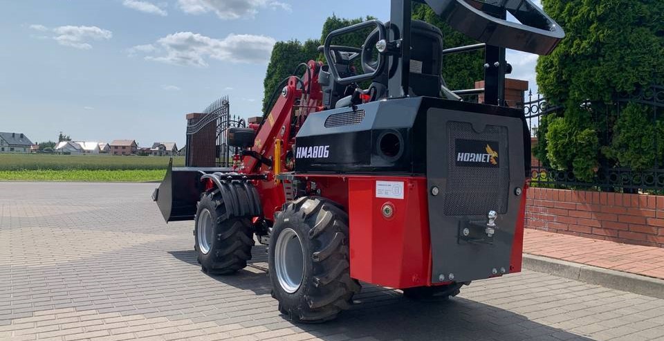 Ładowarka teleskopowa Hornet HMA806T udźwig 600kg gwarancja Nowa — zdjęcie 3