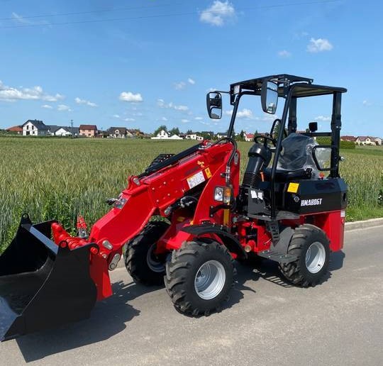 Ładowarka teleskopowa Hornet HMA806T udźwig 600kg gwarancja Nowa — zdjęcie 4